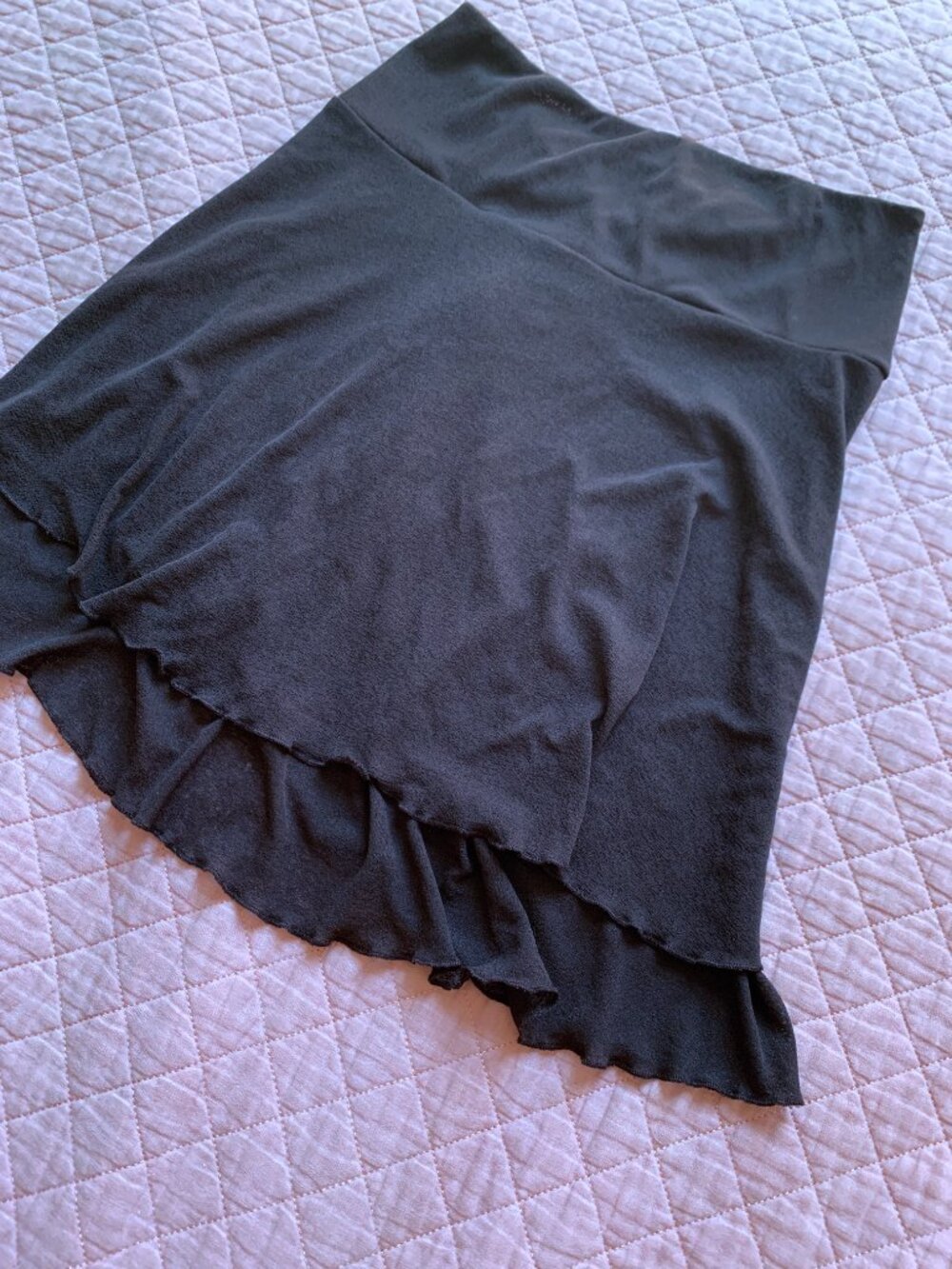 Athletic Works - Espresso Brown Layered Ballet Core Skirt beach – Size Large - Picture 9 of 14